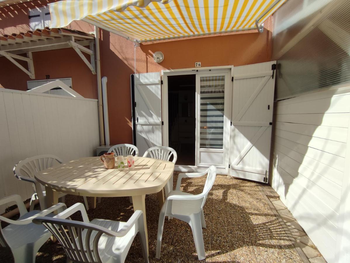 Azur Et Soleil Jolie Maisonnette Climatisee Proche De La Mer Richelieu Cap D'Agde Exteriér fotografie